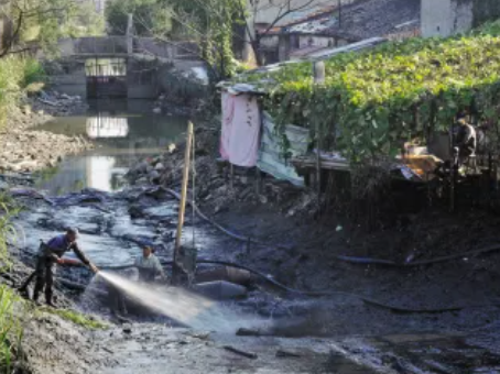 铜官专业污水池清理是保障城市水环境安全