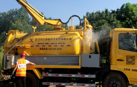 铜官污水池污泥脱水流程